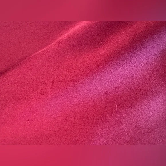 Banana Republic Deep Red Asymmetrical Skirt - Picture 9 of 9